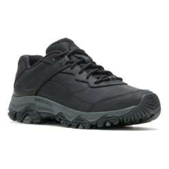 Merrell Moab Adventure 3 Trainers Black Grey