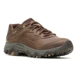 Merrell Moab Adventure 3 Waterproof Shoes Grey Brown