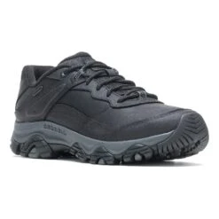 Merrell Moab Adventure 3 Waterproof Shoes Black Grey