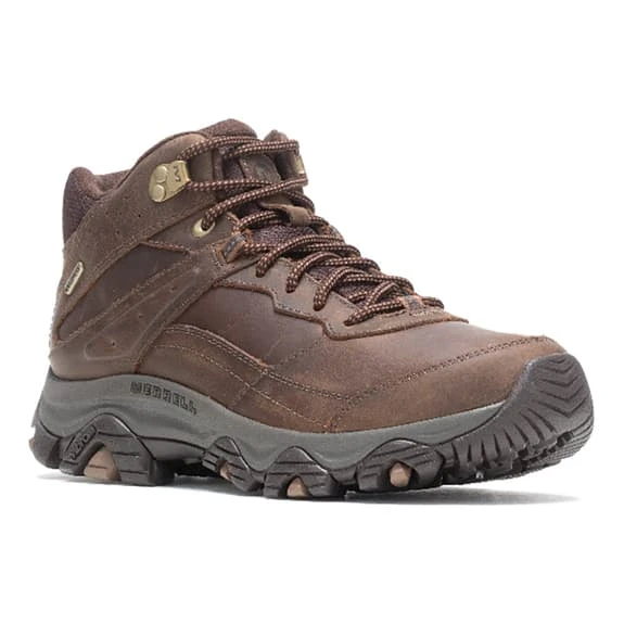 Merrell Moab Adventure 3 Mid Waterproof Boots Brown 1 Merrell Moab Adventure 3 Mid Waterproof Boots Brown
