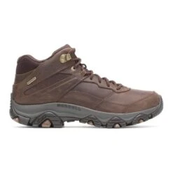 Merrell Moab Adventure 3 Mid Waterproof Boots Brown 9 Merrell Moab Adventure 3 Mid Waterproof Boots Brown -Merrell ml j003821 002 1