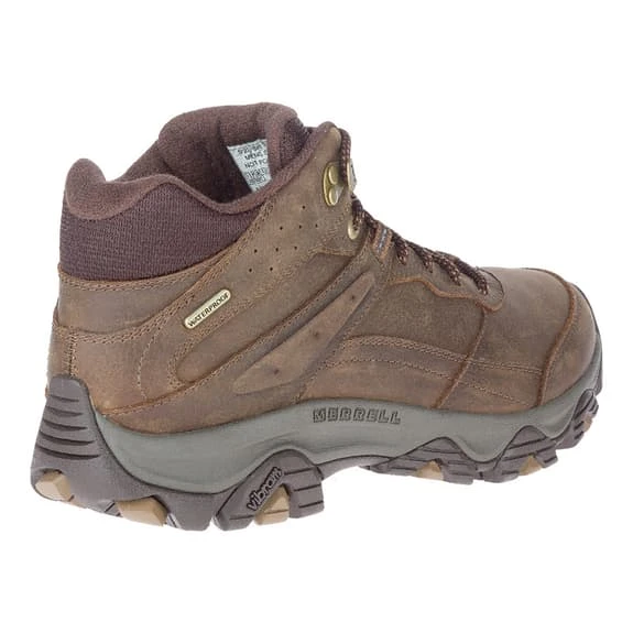 Merrell Moab Adventure 3 Mid Waterproof Boots Brown 2 Merrell Moab Adventure 3 Mid Waterproof Boots Brown - Image 2