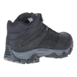 Merrell Moab Adventure 3 Mid Waterproof Boots Black Grey -Merrell ml j003823 005