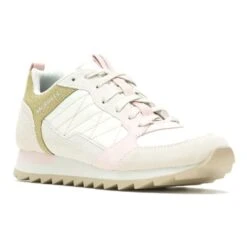 Merrell Alpine Trainers White Beige Pink Women
