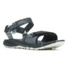 Merrell Bravada Sandals Grey Blue Women