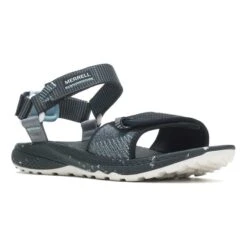 Merrell Bravada Sandals Grey Blue Women