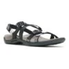 Merrell District 3 Backstrap Web Sandals Black White Grey Women
