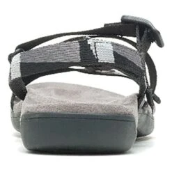 Merrell District 3 Backstrap Web Sandals Black White Grey Women 10 Merrell District 3 Backstrap Web Sandals Black White Grey Women -Merrell ml j004190 004