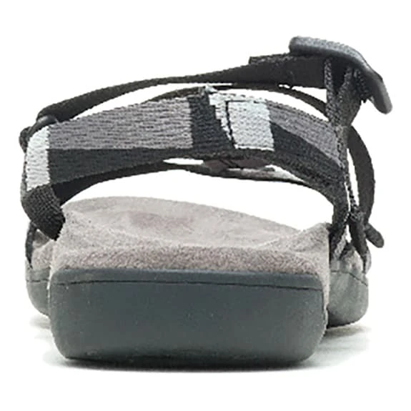 Merrell District 3 Backstrap Web Sandals Black White Grey Women 5 Merrell District 3 Backstrap Web Sandals Black White Grey Women - Image 5