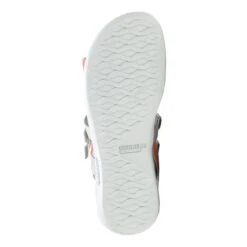 Merrell District 3 Backstrap Web Sandals Grey Orange Women -Merrell ml j004194 006