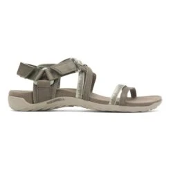 Merrell Terran 3 Cush Lattice Sandals Beige Women