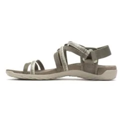 Merrell Terran 3 Cush Lattice Sandals Beige Women -Merrell ml j004570 003
