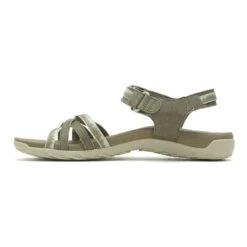Merrell Terran 3 Cush Cross Sandals Khaki Green Women -Merrell ml j004576 003