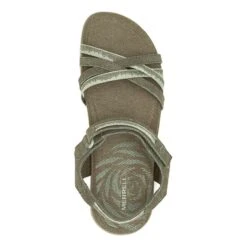 Merrell Terran 3 Cush Cross Sandals Khaki Green Women -Merrell ml j004576 005