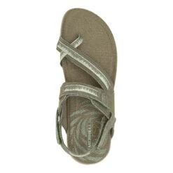 Merrell Terran 3 Cush Convert Post Sandals Khaki Green Women -Merrell ml j004578 005