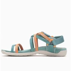 Merrell Terran 3 Cush Lattice Sandals Blue Red Women -Merrell ml j004646 003