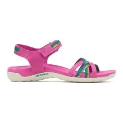 Merrell Terran 3 Cush Cross Sandals Pink Blue Women