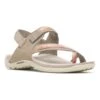 Merrell Terran 3 Cush Convert Post Sandals Beige Women
