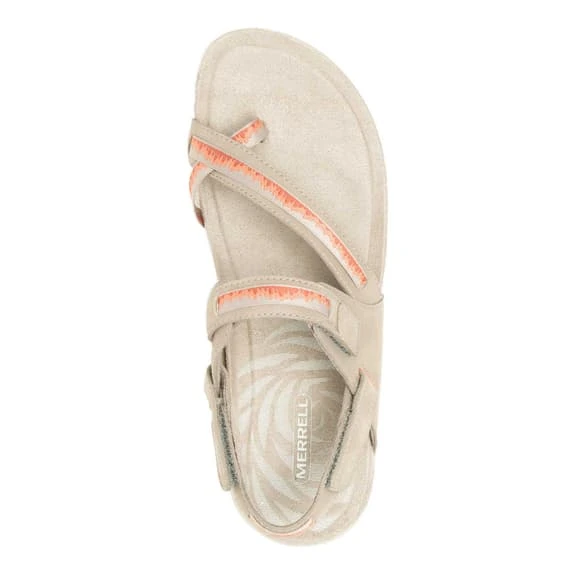 Merrell Terran 3 Cush Convert Post Sandals Beige Women 4 Merrell Terran 3 Cush Convert Post Sandals Beige Women - Image 4