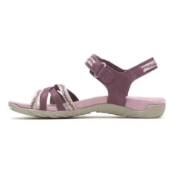 Merrell Terran 3 Cush Cross Sandals Pink Grey Women 8 Merrell Terran 3 Cush Cross Sandals Pink Grey Women -Merrell ml j005658 003
