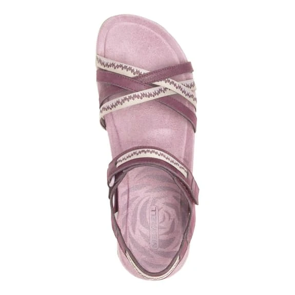Merrell Terran 3 Cush Cross Sandals Pink Grey Women 4 Merrell Terran 3 Cush Cross Sandals Pink Grey Women - Image 4
