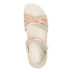 Merrell Terran 3 Cush Cross Sandals Beige Red Women -Merrell ml j005660 004