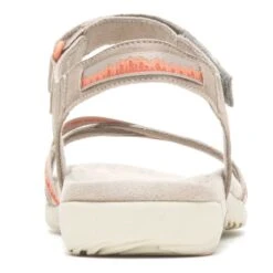 Merrell Terran 3 Cush Cross Sandals Beige Red Women -Merrell ml j005660 005