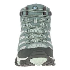 Merrell Moab 2 Mid GORE-TEX Hiking Boots Light Grey Black Women -Merrell ml j033270 005