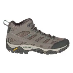 Merrell Moab 2 Mid GORE-TEX Hiking Boots Grey Brown Black