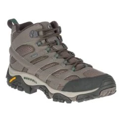 Merrell Moab 2 Mid GORE-TEX Hiking Boots Grey Brown Black -Merrell ml j033317 003