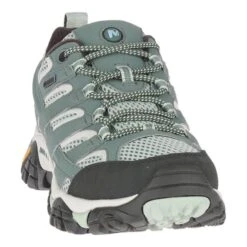 Merrell Moab 2 GORE-TEX Hiking Shoes Light Blue Grey Black Women -Merrell ml j033468 005
