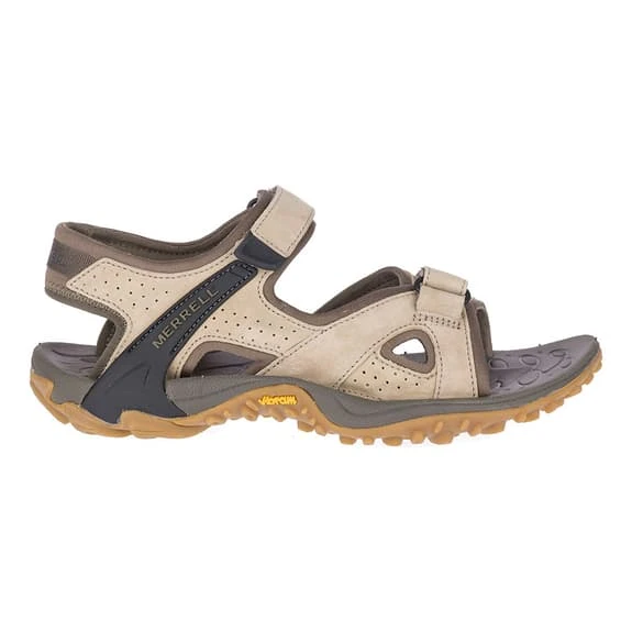 Merrell Kahuna 4 Strap Sandals Beige Black Women 1 Merrell Kahuna 4 Strap Sandals Beige Black Women