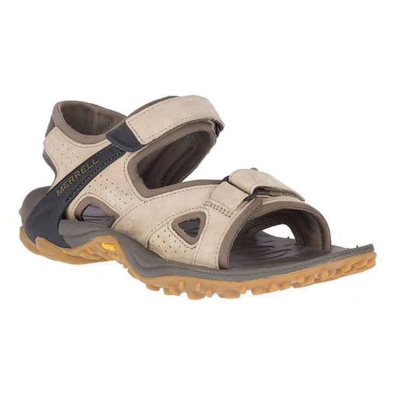 Merrell Kahuna 4 Strap Sandals Beige Black Women 2 Merrell Kahuna 4 Strap Sandals Beige Black Women - Image 2