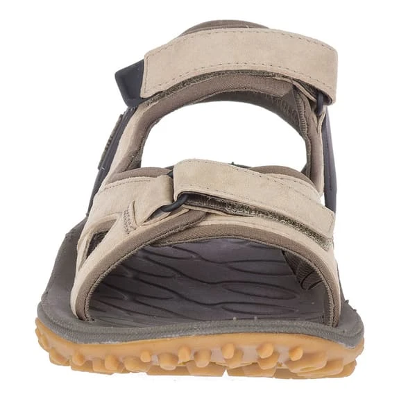 Merrell Kahuna 4 Strap Sandals Beige Black Women 3 Merrell Kahuna 4 Strap Sandals Beige Black Women - Image 3