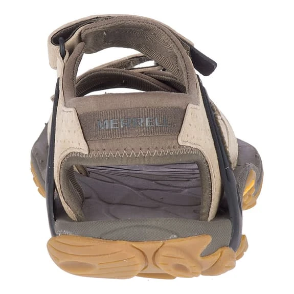 Merrell Kahuna 4 Strap Sandals Beige Black Women 5 Merrell Kahuna 4 Strap Sandals Beige Black Women - Image 5