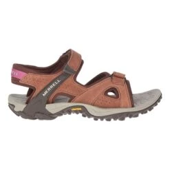 Merrell Kahuna 4 Strap Sandals Brown Black Women