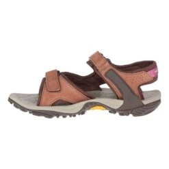 Merrell Kahuna 4 Strap Sandals Brown Black Women -Merrell ml j033602 004