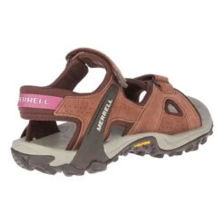 Merrell Kahuna 4 Strap Sandals Brown Black Women -Merrell ml j033602 006