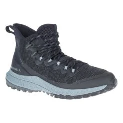 Merrell Bravada Mid Waterproof Boots Black Grey Women