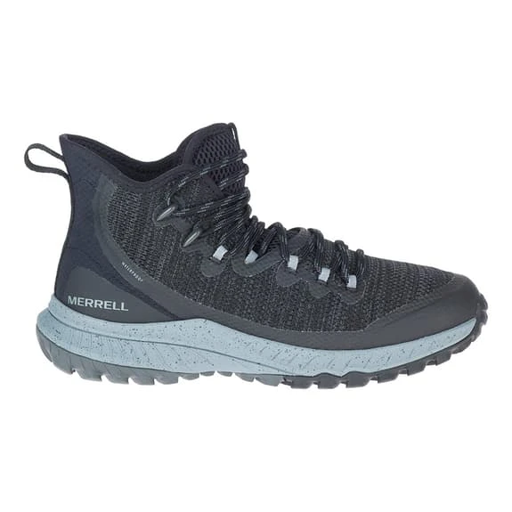 Merrell Bravada Mid Waterproof Boots Black Grey Women 2 Merrell Bravada Mid Waterproof Boots Black Grey Women - Image 2