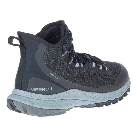 Merrell Bravada Mid Waterproof Boots Black Grey Women 3 Merrell Bravada Mid Waterproof Boots Black Grey Women - Image 3
