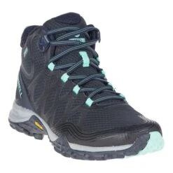 Merrell Siren 3 Mid GORE-TEX Hiking Boots Blue Grey Women 8 Merrell Siren 3 Mid GORE-TEX Hiking Boots Blue Grey Women -Merrell ml j034280 003