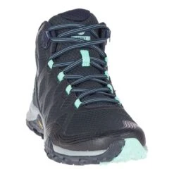 Merrell Siren 3 Mid GORE-TEX Hiking Boots Blue Grey Women 9 Merrell Siren 3 Mid GORE-TEX Hiking Boots Blue Grey Women -Merrell ml j034280 004