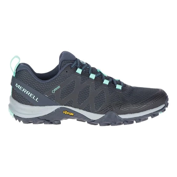 Merrell Siren 3 GORE-TEX Hiking Shoes Navy Blue Light Blue Women 6 Merrell Siren 3 GORE-TEX Hiking Shoes Navy Blue Light Blue Women - Image 6