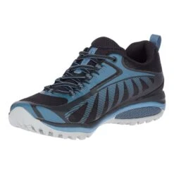 Merrell Siren Edge 3 Shoes Black Blue Women -Merrell ml j034432 003