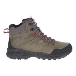Merrell Forestbound Mid Waterproof Boots Brown Grey