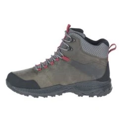 Merrell Forestbound Mid Waterproof Boots Brown Grey -Merrell ml j034767 003