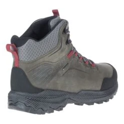 Merrell Forestbound Mid Waterproof Boots Brown Grey -Merrell ml j034767 005