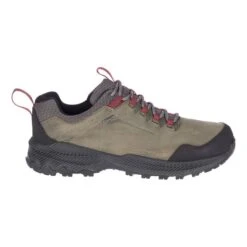 Merrell Forestbound Waterproof Shoes Beige Grey