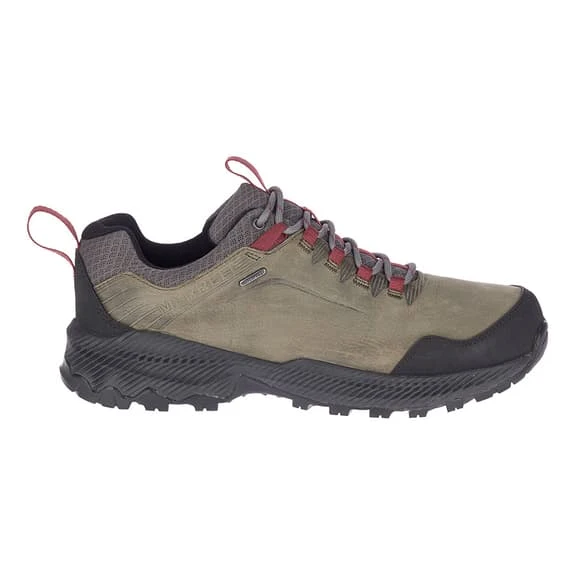 Merrell Forestbound Waterproof Shoes Beige Grey 1 Merrell Forestbound Waterproof Shoes Beige Grey
